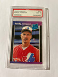 1989 Donruss - Rated Rookie Randy Johnson #42 *Denotes* on Back (RC)