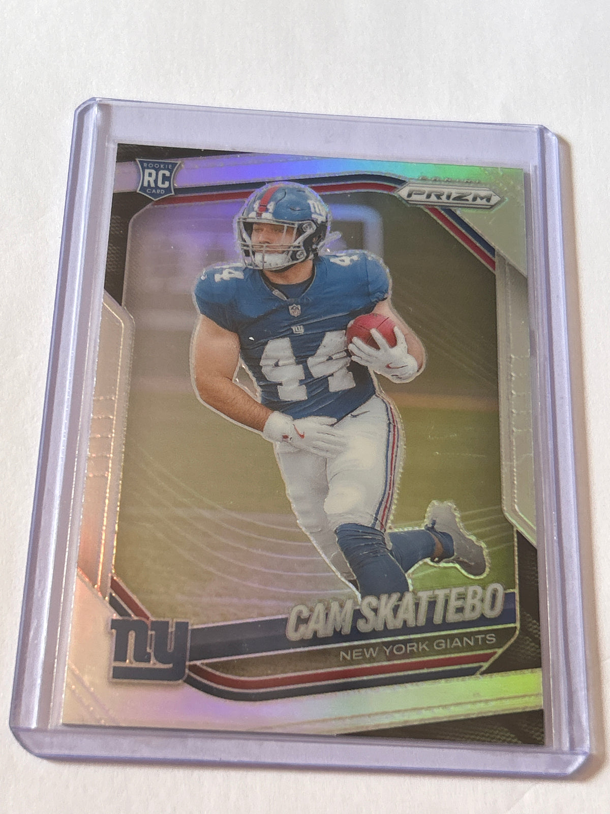 2025 Panini Prizm - Rookies Cam Skattebo #363 (RC)