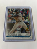 2019 Topps - Ronald Acuña Jr. #1 Batting