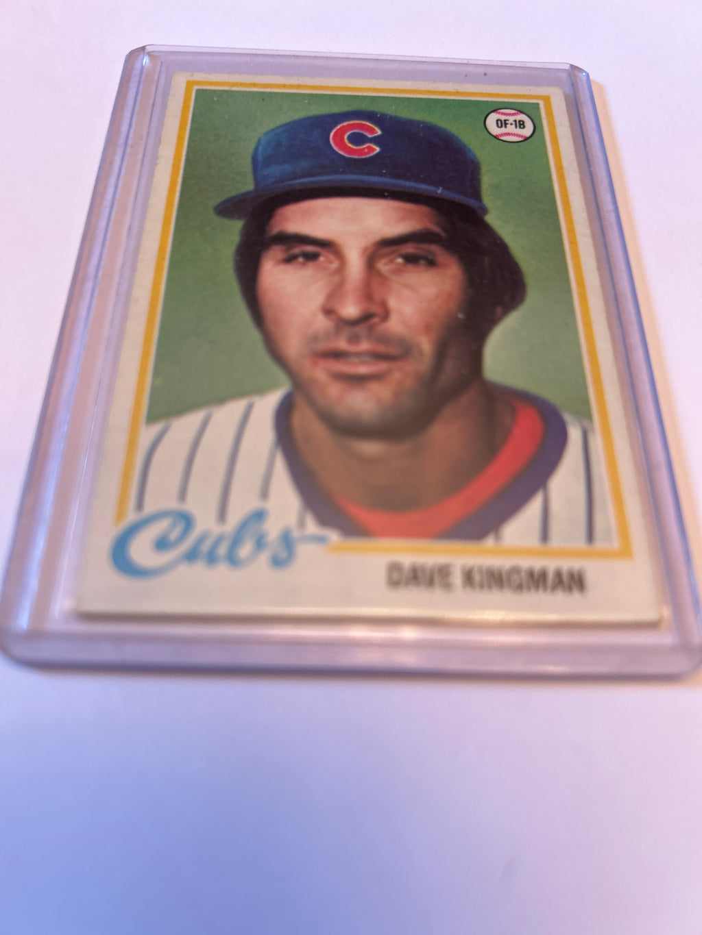 1978 Topps - Dave Kingman #570