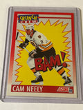 1991-92 Score American - Crunch Crew Cam Neely #301