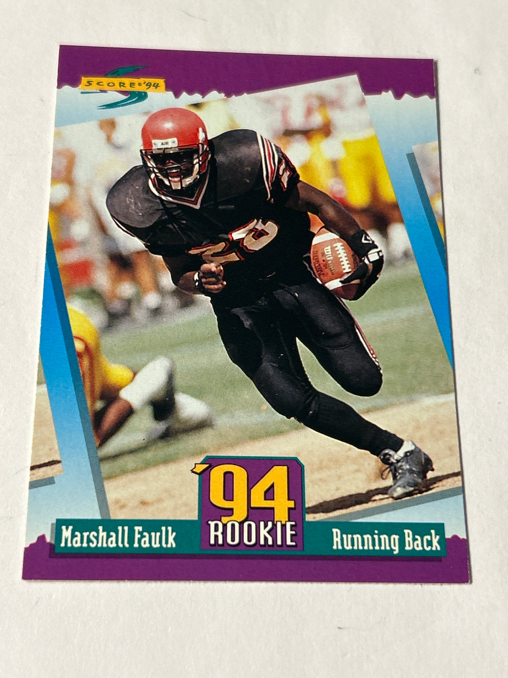 1994 Score Marshall Faulk Rookie Card (RC) San Diego State