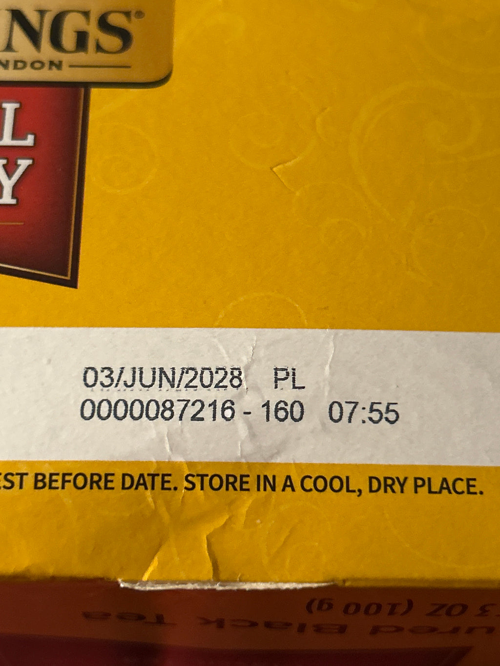 Twinings Earl Grey Tea – 50 Bags – Aromatic Black Tea – Value Pack (Best By 2/28)