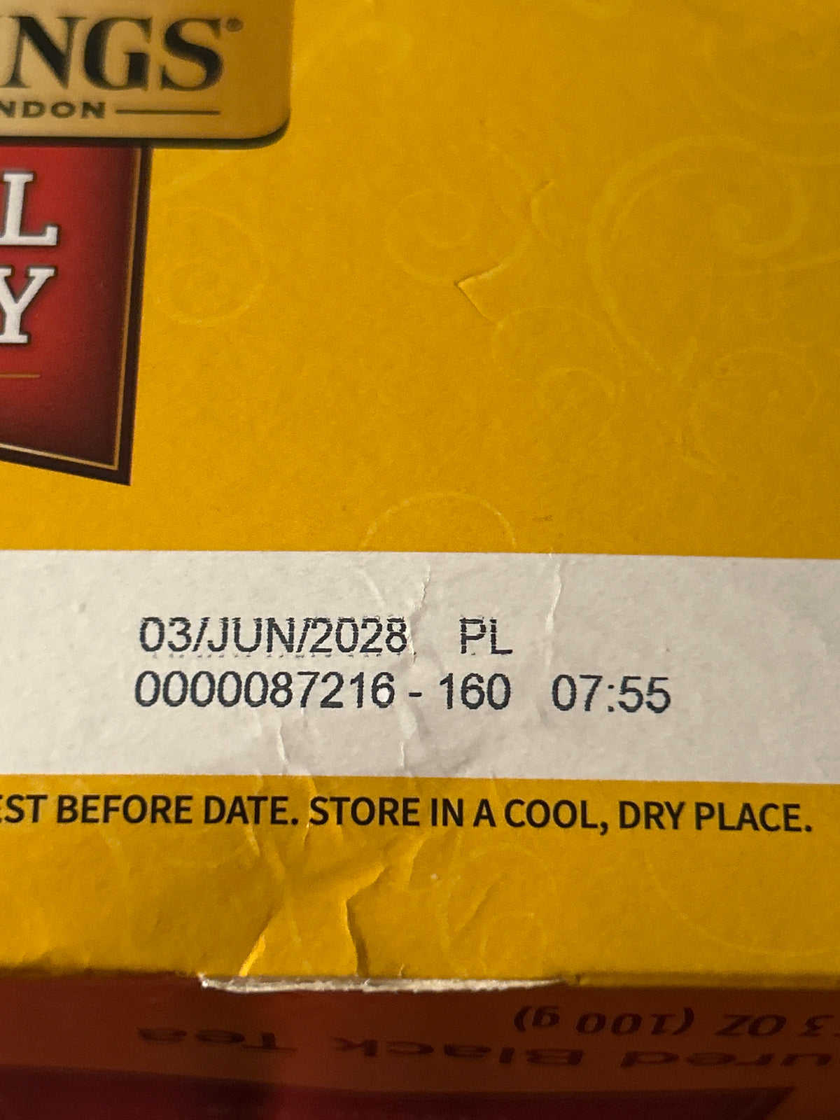 Twinings Earl Grey Tea – 50 Bags – Aromatic Black Tea – Value Pack (Best By 2/28)