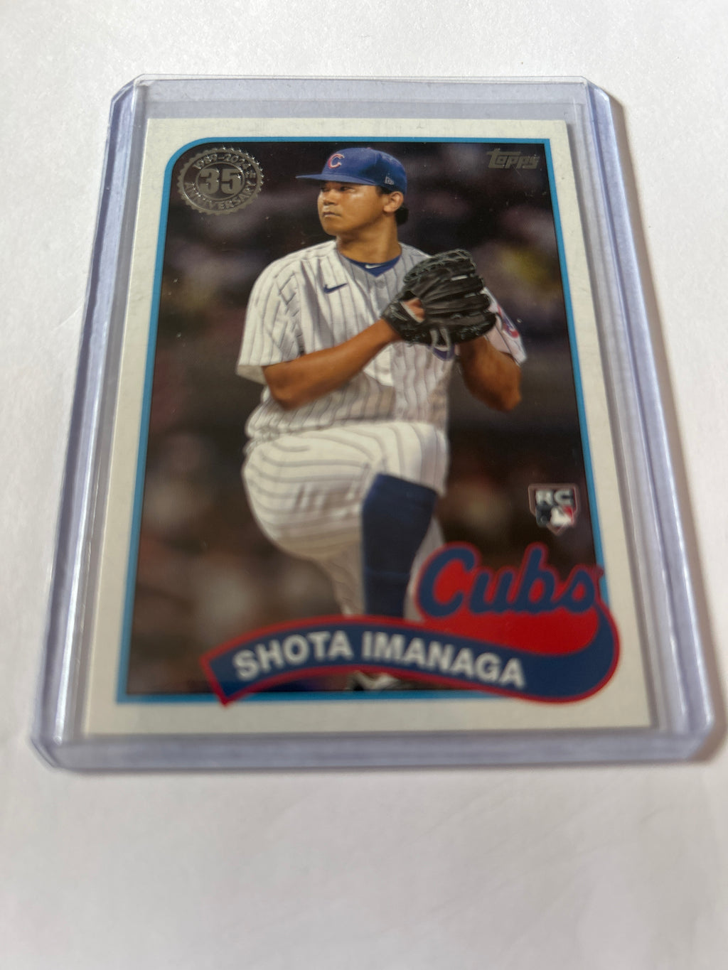 2024 Topps Series 2 - 1989 Topps Baseball Shota Imanaga  #89B2-4 (RC)