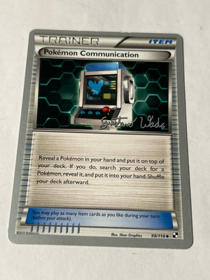 2011 Pokemon World Championship Deck Pokemon Communication #99/114 Gustavo Wada