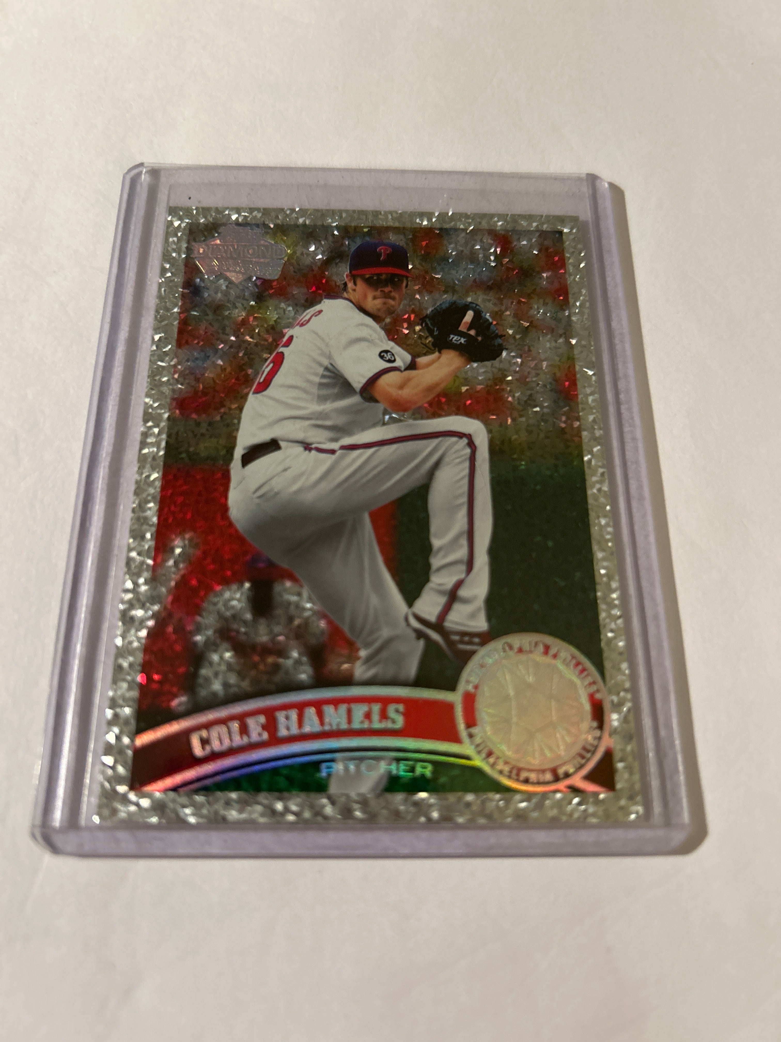 2011 Topps - Cole Hamels #460 Diamond Anniversary