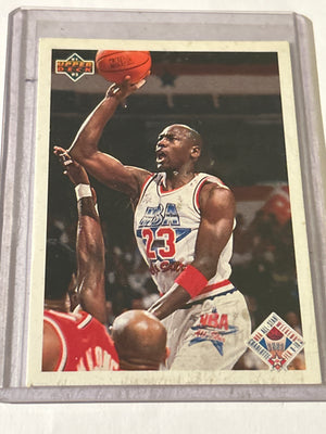 1991-92 Upper Deck - Checklist Michael Jordan #48