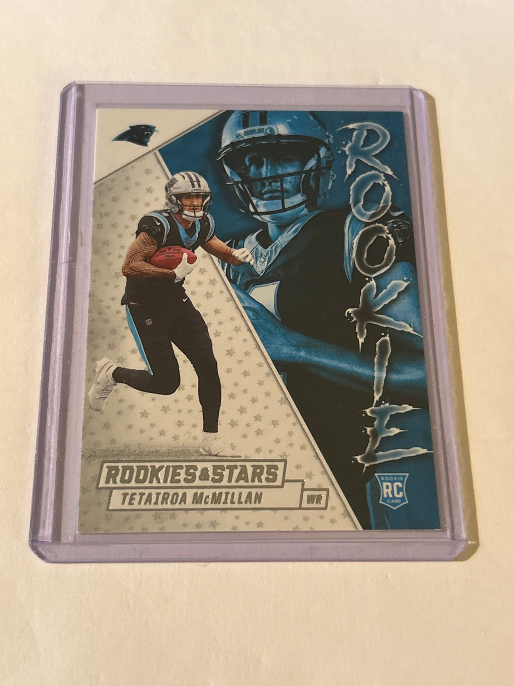 2025 Panini Rookies & Stars - Rookie Exclusive Tetairoa McMillan #24 (RC)