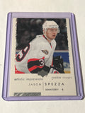 2002-03 Upper Deck Artistic Impressions - Rookie Images Jason Spezza #97 (RC)