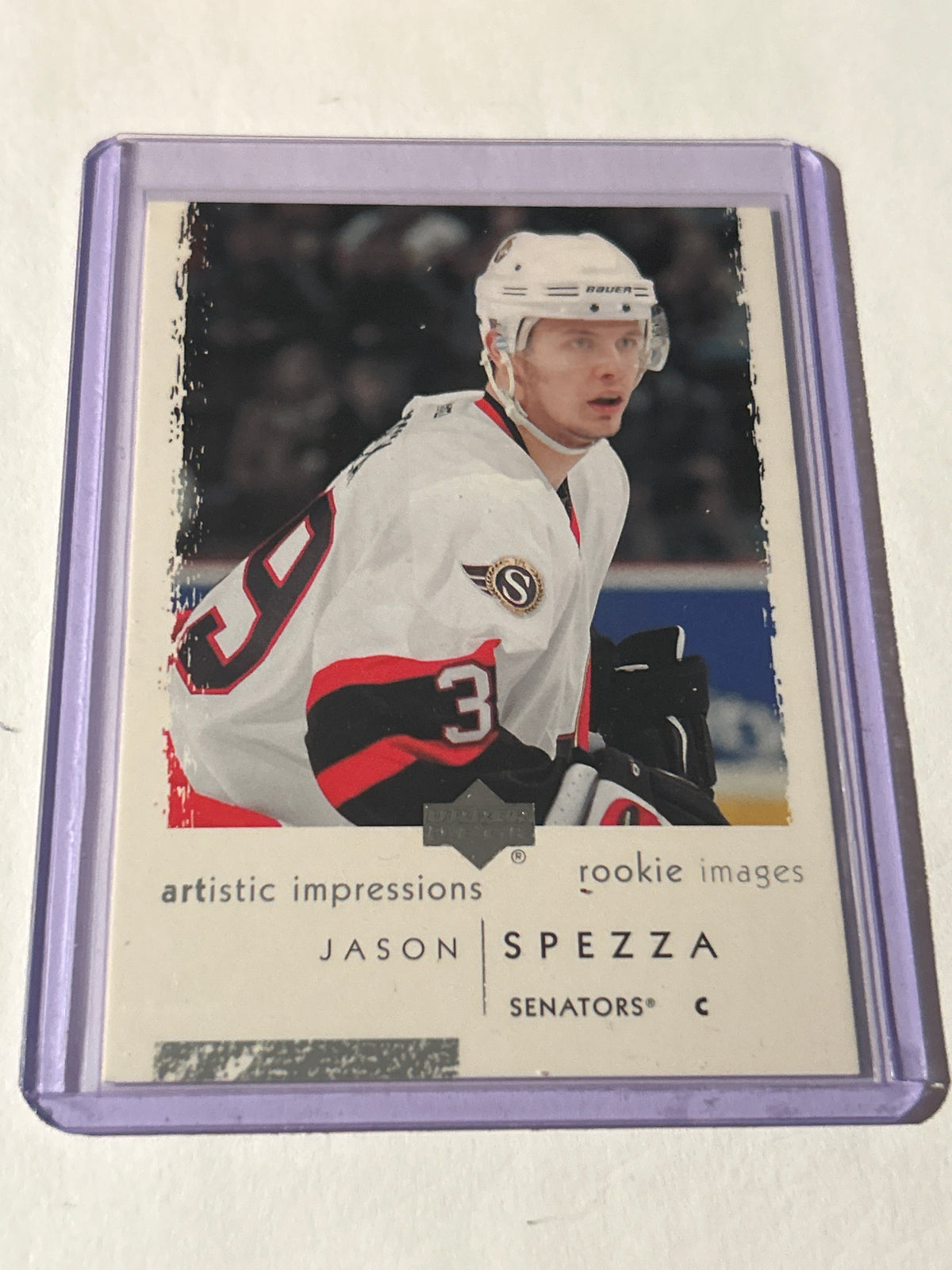 2002-03 Upper Deck Artistic Impressions - Rookie Images Jason Spezza #97 (RC)