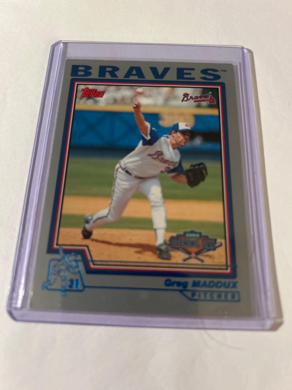 2004 Topps Opening Day - Greg Maddux #60