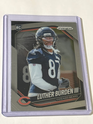 2025 Panini Prizm - Rookies Luther Burden #331 (RC)