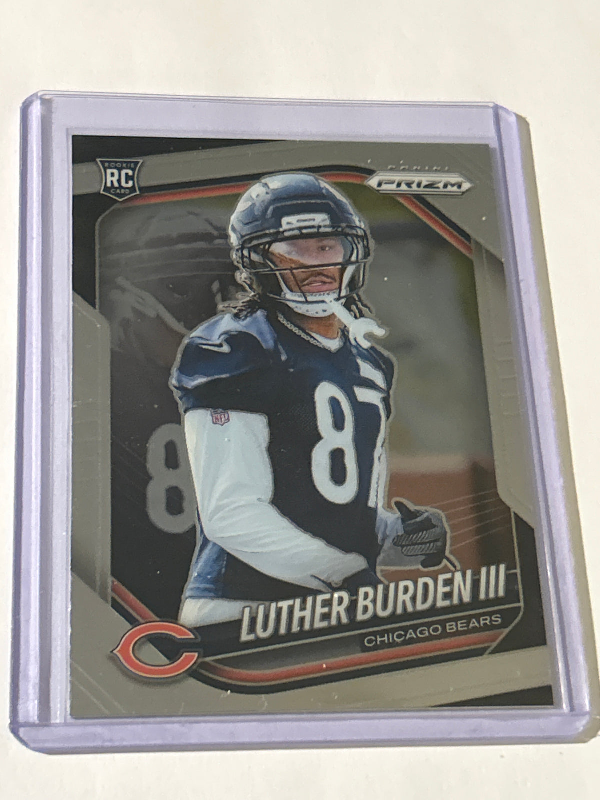 2025 Panini Prizm - Rookies Luther Burden #331 (RC)