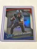 2025 Panini Prizm - Jameson Williams #276 Red White & Blue Prizm