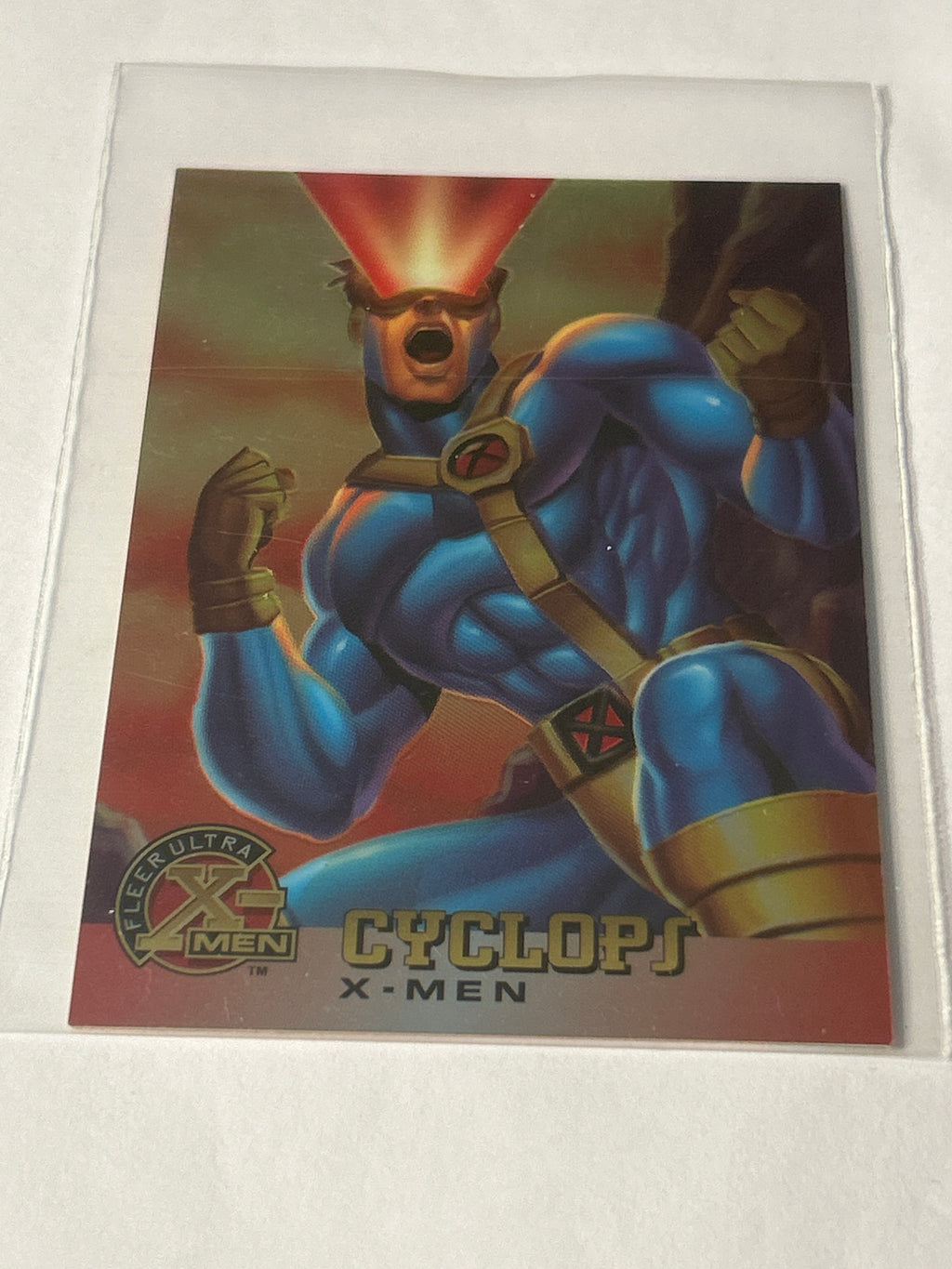 1995 Fleer Ultra X-Men Chromium #5 Cyclops