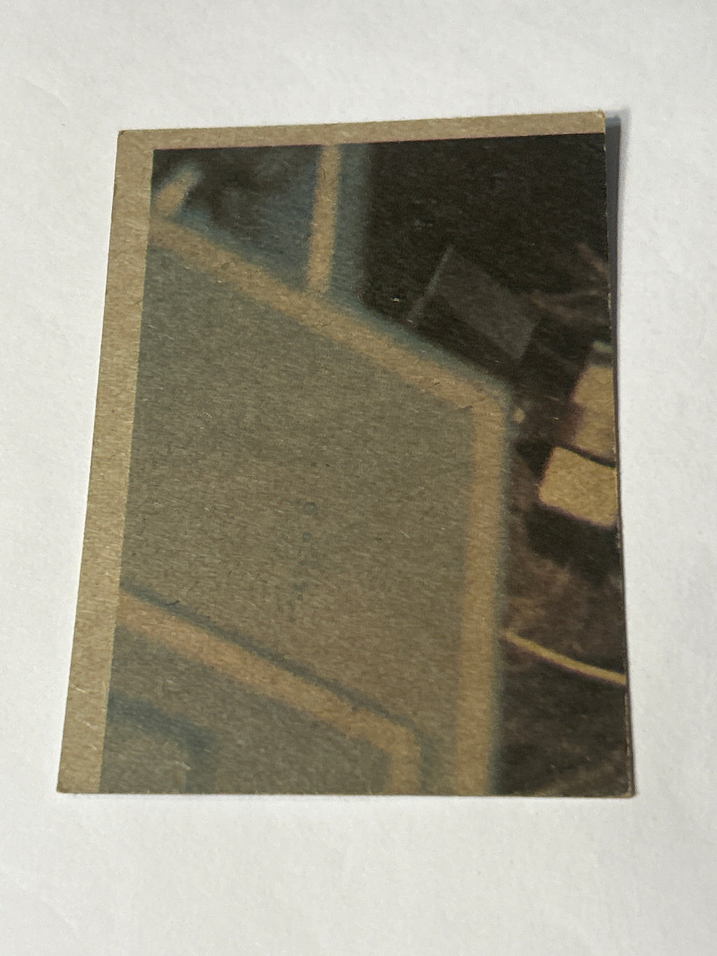 1977 Topps Star Wars Series 1 Blue #53 Battle in Outer Space! (Puzzle Back)