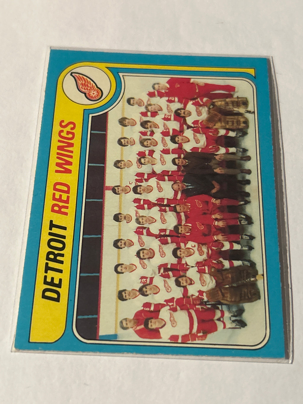 1979-80 O-Pee-Chee - Detroit Red Wings #249