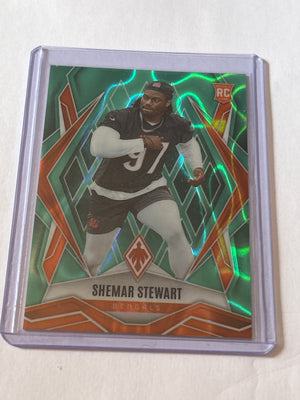 2025 Panini Phoenix - Rookies Shemar Stewart #211 Teal Lava 173/175 (RC)