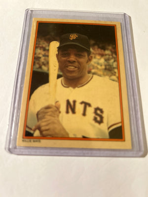 1985 Topps Circle K All Time Home Run Kings - Willie Mays #3