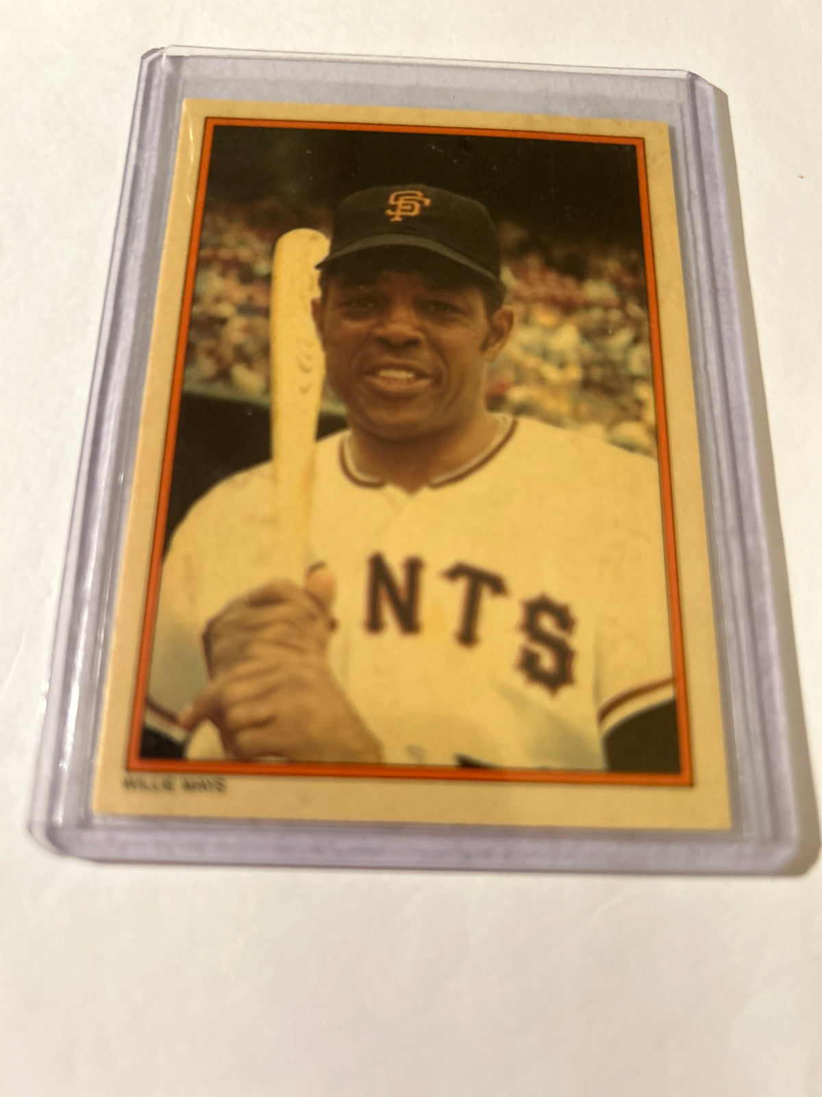 1985 Topps Circle K All Time Home Run Kings - Willie Mays #3