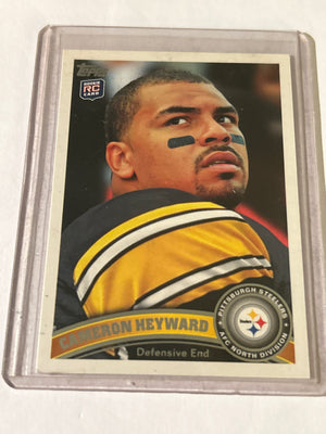 2011 Topps - Cameron Heyward #299 (RC)