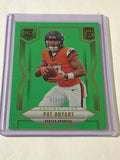 2025 Panini Donruss Elite Rookies Pat Bryant #192 Aspirations Lime Green 12/999