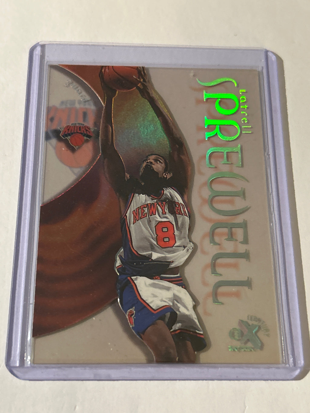 1998-99 Skybox E-X Century - Latrell Sprewell #8