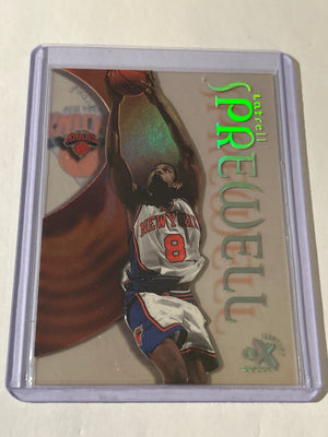 1998-99 Skybox E-X Century - Latrell Sprewell #8