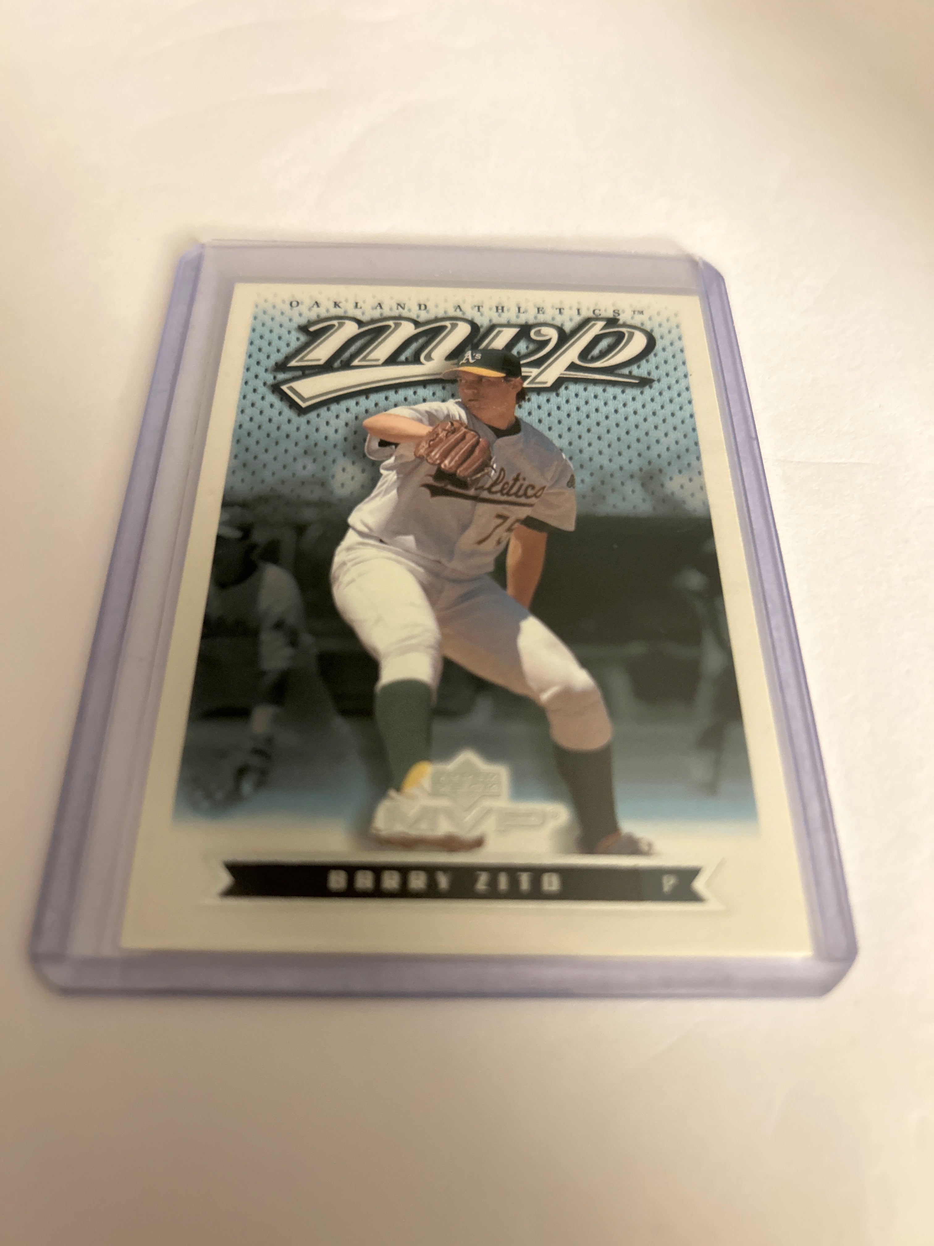 2003 Upper Deck MVP - Barry Zito #147