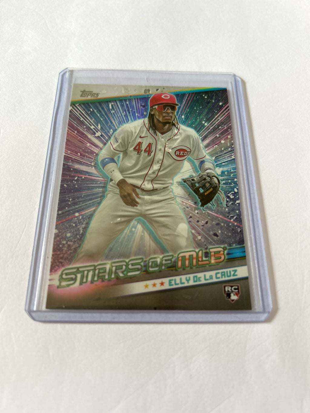 Topps 2025 Series 1 Stars of MLB Elly De La Cruz #SMLB-23 Cincinnati Reds