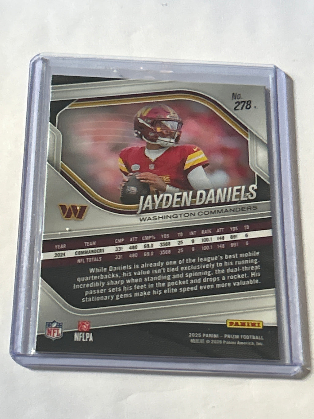 2025 Panini Prizm - Jayden Daniels #278