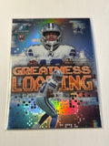 2026 Bowman Chrome Caleb Downs RC Greatness Loading Insert Dallas Cowboys