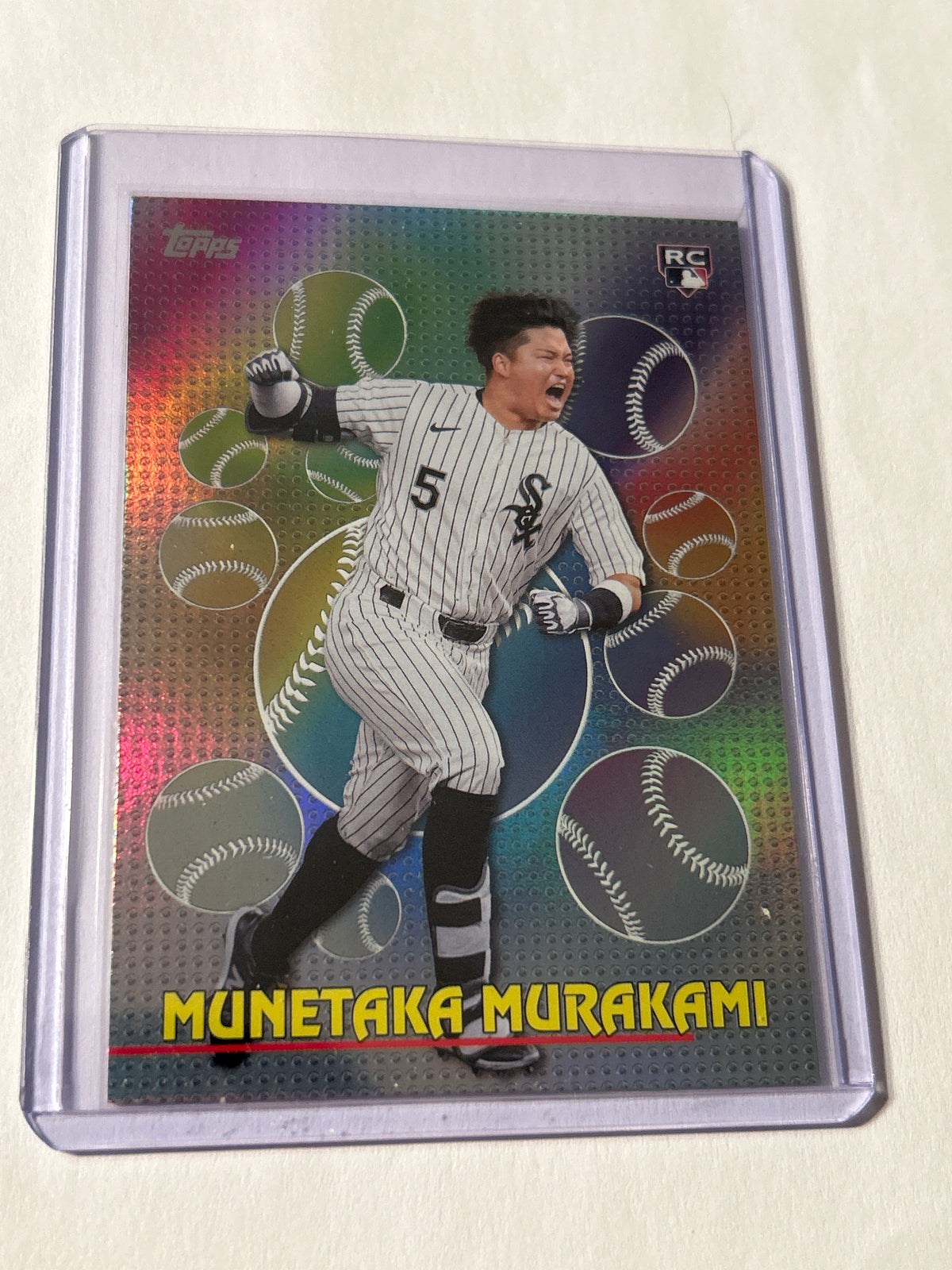 2026 Topps Munetaka Murakami RC Foil Rookie Insert Chicago White Sox