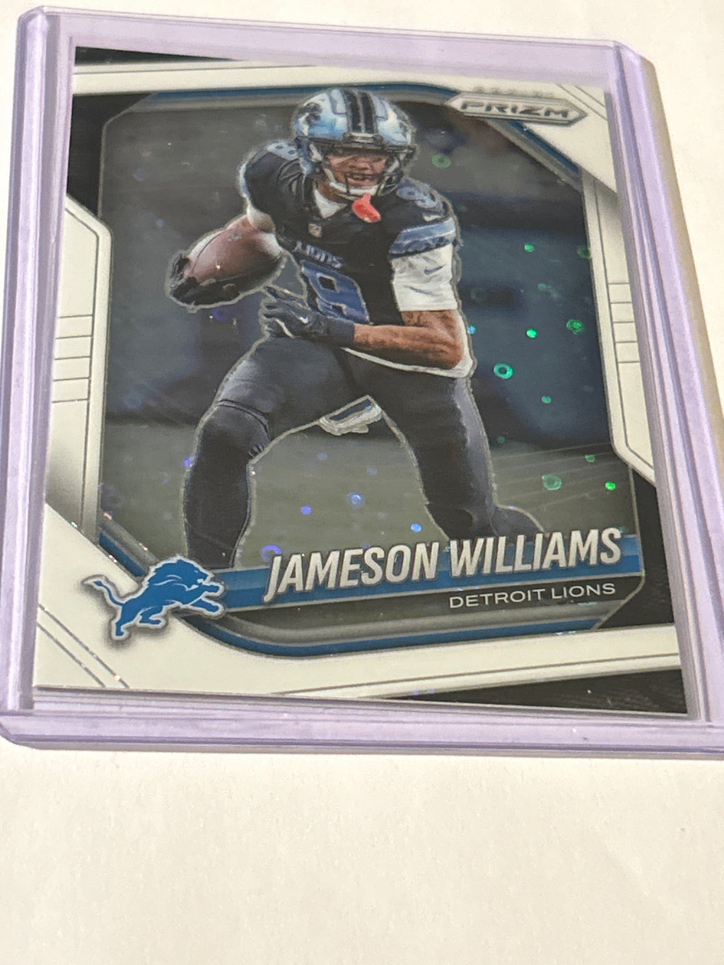 2025 Panini Prizm - Jameson Williams #276 Disco Prizm