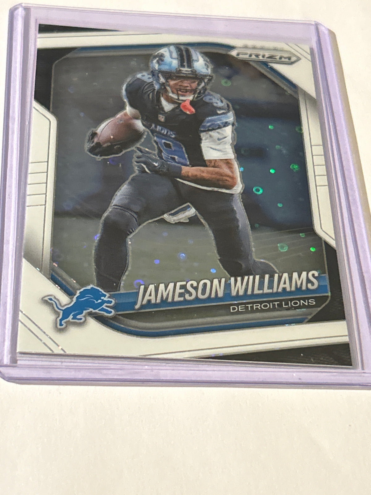 2025 Panini Prizm - Jameson Williams #276 Disco Prizm