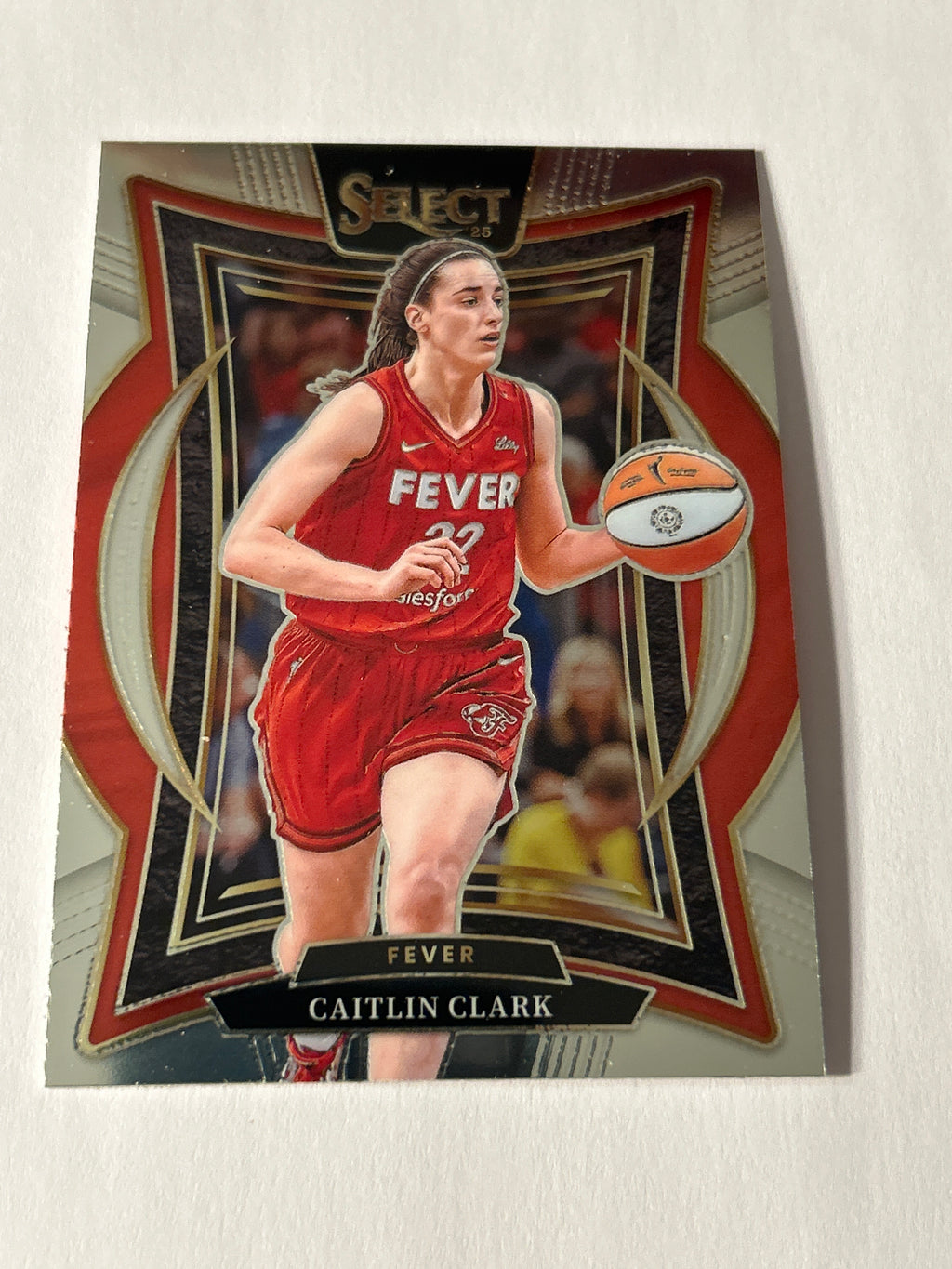 2025 Panini Select WNBA Caitlin Clark Concourse #41 Indiana Fever