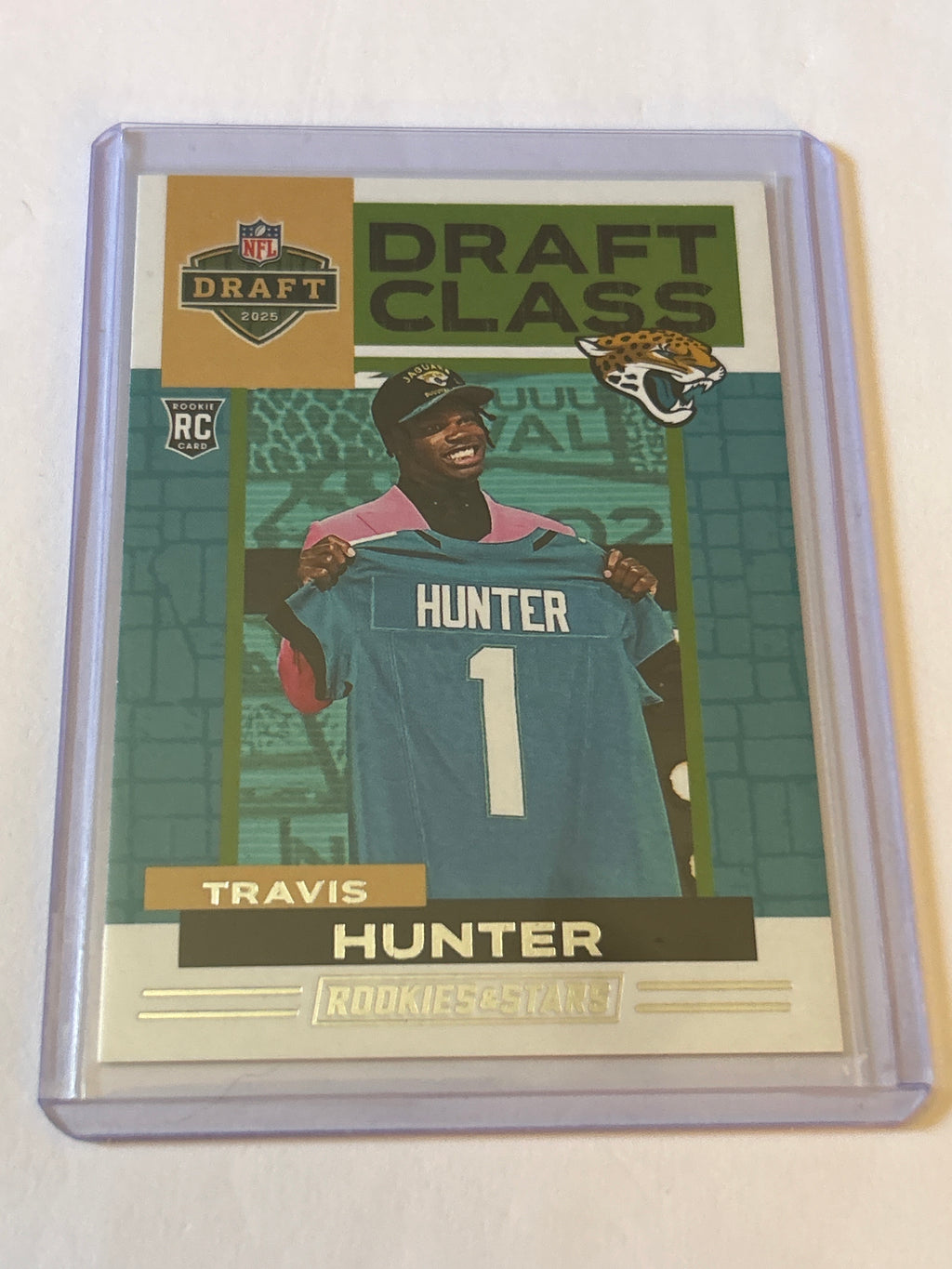 2025 Panini Rookies & Stars - Draft Class Travis Hunter #7 (RC)
