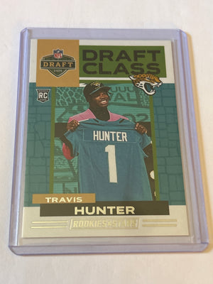 2025 Panini Rookies & Stars - Draft Class Travis Hunter #7 (RC)