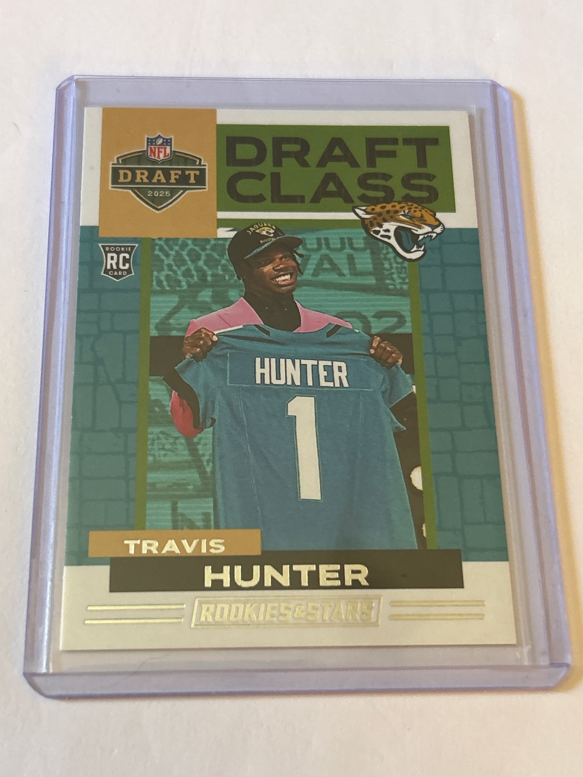2025 Panini Rookies & Stars - Draft Class Travis Hunter #7 (RC)