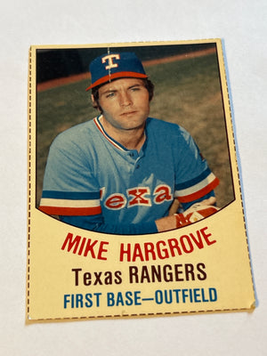 1977 Hostess #18 Mike Hargrove