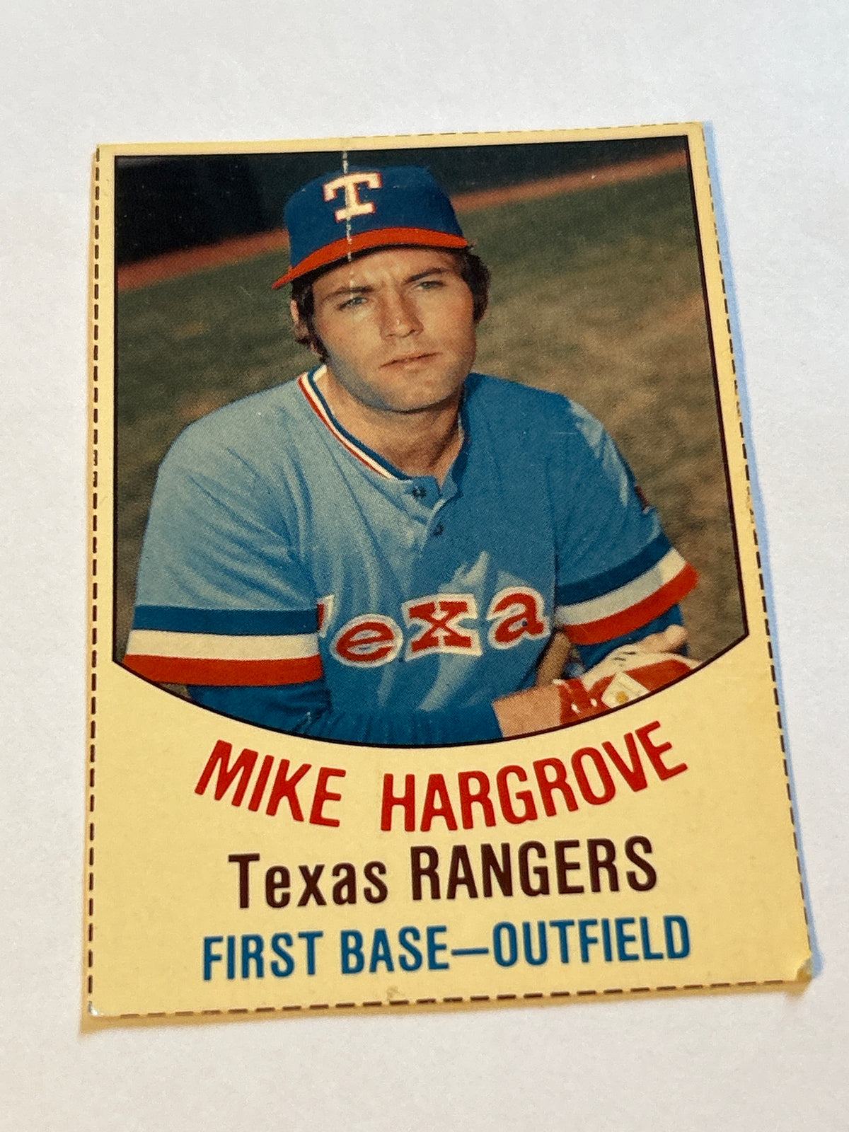1977 Hostess #18 Mike Hargrove