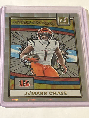2025 Panini Donruss - Action All-Pros Ja'Marr Chase #AAP-JCH