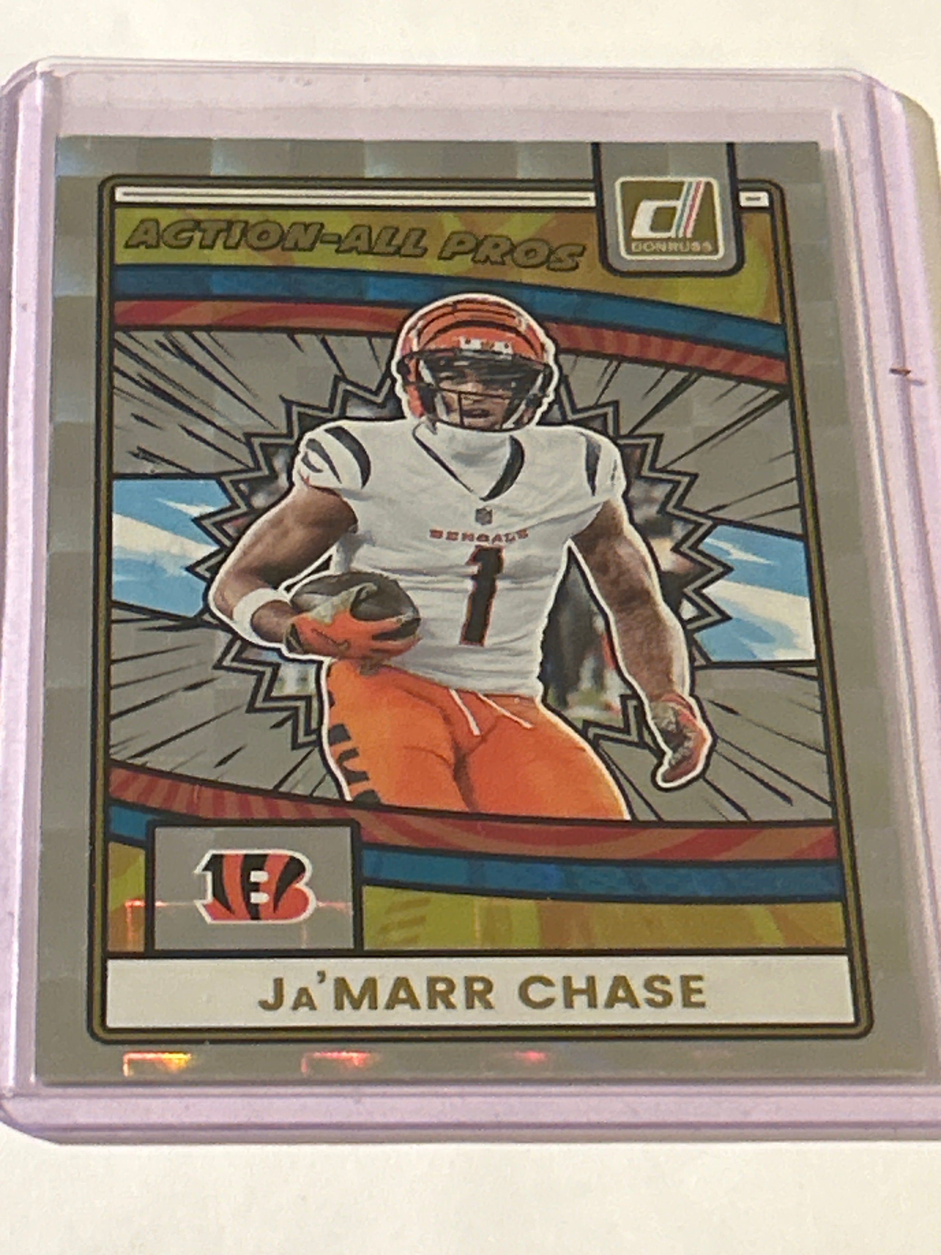 2025 Panini Donruss - Action All-Pros Ja'Marr Chase #AAP-JCH