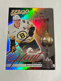 2025-26 Upper Deck MVP David Pastrnak Gotta Have Hart Insert Bruins