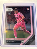 2025 Topps Chrome MLS Mateo Silvetti (RC) Rookie Inter Miami CF Forward