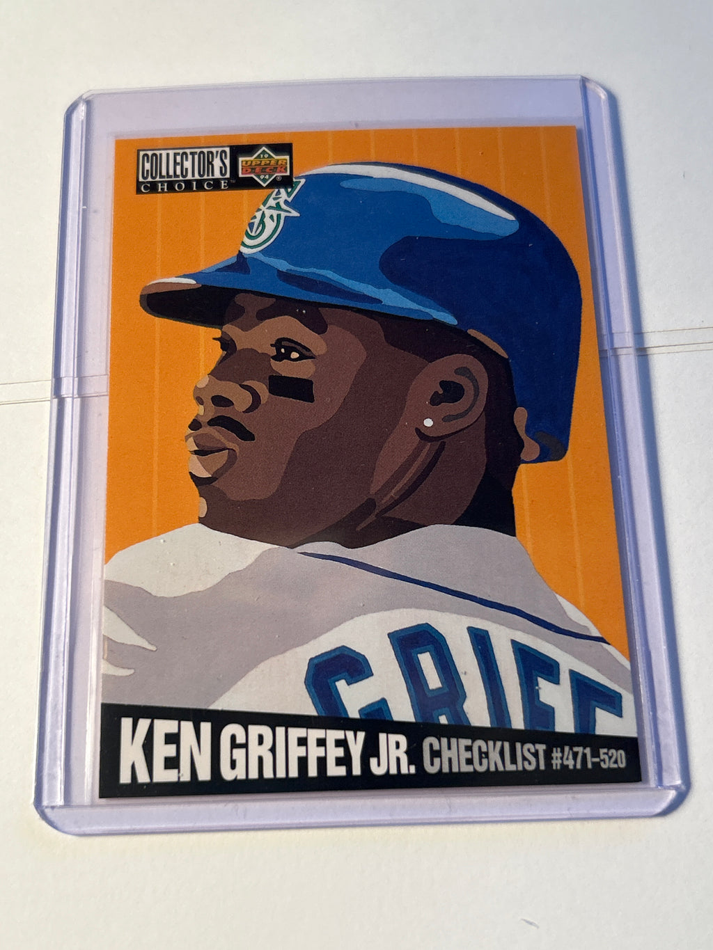 Ken Griffey Jr 7 Card Lot 500th Home Run Season Highlights O Pee Chee Premier Defensive Gems Diamond Producers Mariners Reds HOF
