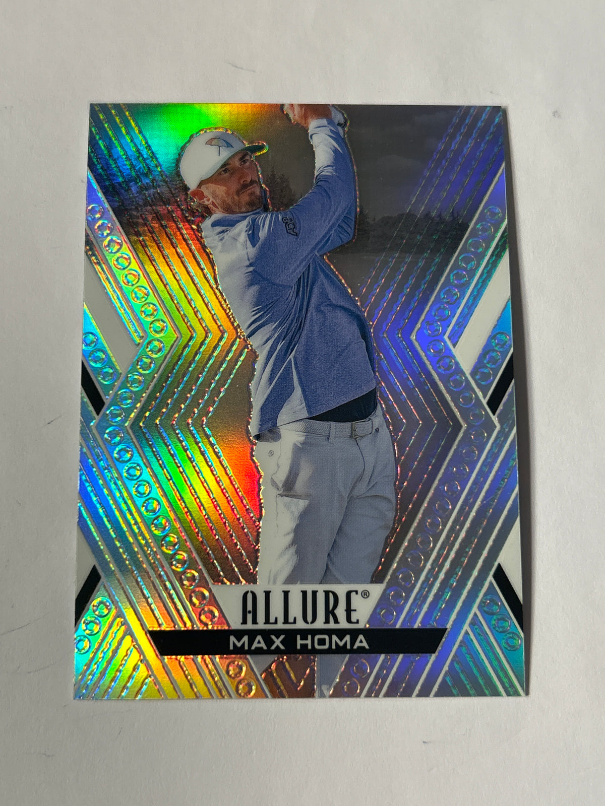 2026 Upper Deck Allure Golf Max Homa #15