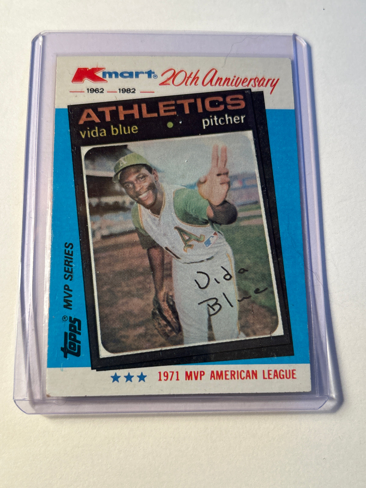 Topps Kmart 10 Card Lot 1982 MVP Series Brooks Robinson Harmon Killebrew Orlando Cepeda 1987 Johnny Bench 1990 Cal Ripken HOF