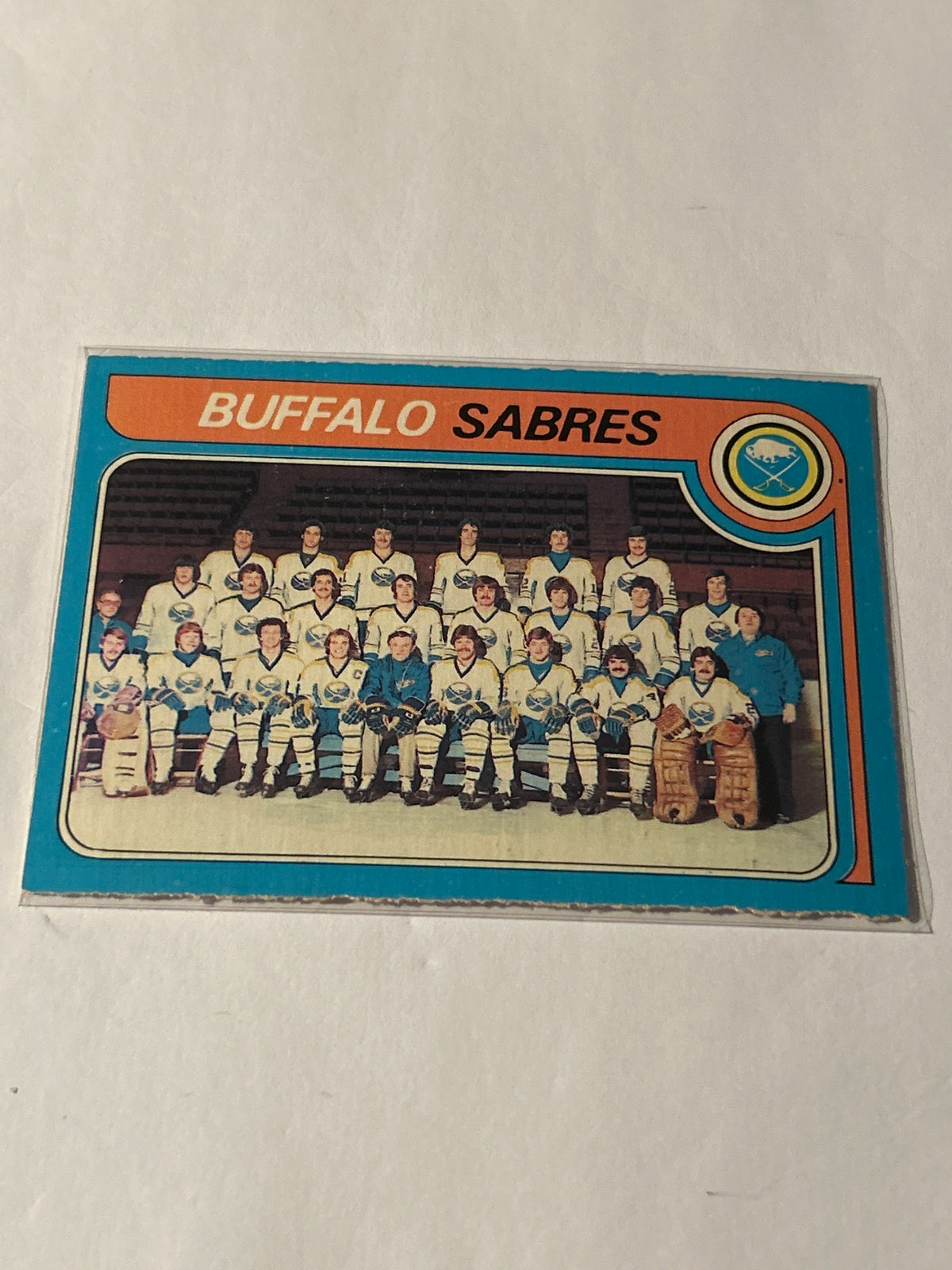 1979-80 O-Pee-Chee - Buffalo Sabres #246